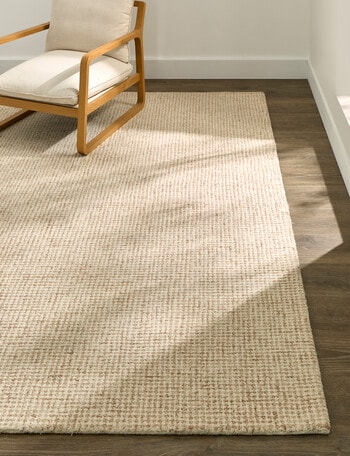 M&Co Breeza Rug, 200x300cm, Beige product photo