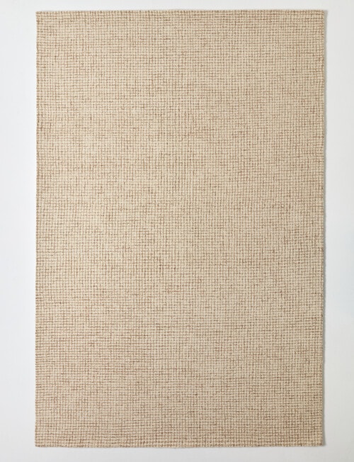 M&Co Breeza Rug, 200x300cm, Beige product photo View 02 L