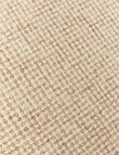 M&Co Breeza Rug, 200x300cm, Beige product photo View 04 S