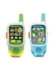Leap Frog Clever Heroes Walkie-Talkies product photo View 04 S