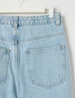 No Issue Super Baggy Denim Jean, Light Blue product photo View 02 S