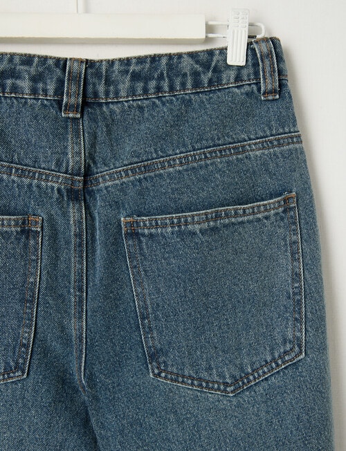 No Issue Super Baggy Denim Jean, Blue product photo View 02 L