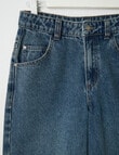 No Issue Super Baggy Denim Jean, Blue product photo View 03 S