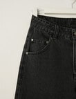 No Issue Super Baggy Denim Jean, Black product photo View 02 S