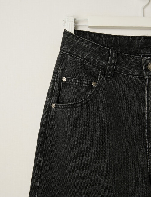 No Issue Super Baggy Denim Jean, Black product photo View 02 L