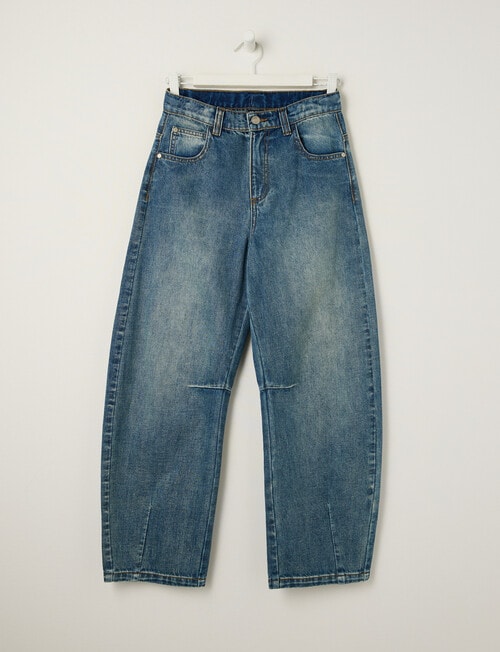 No Issue Balloon Denim Jean, Blue product photo