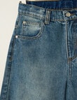 No Issue Balloon Denim Jean, Blue product photo View 02 S