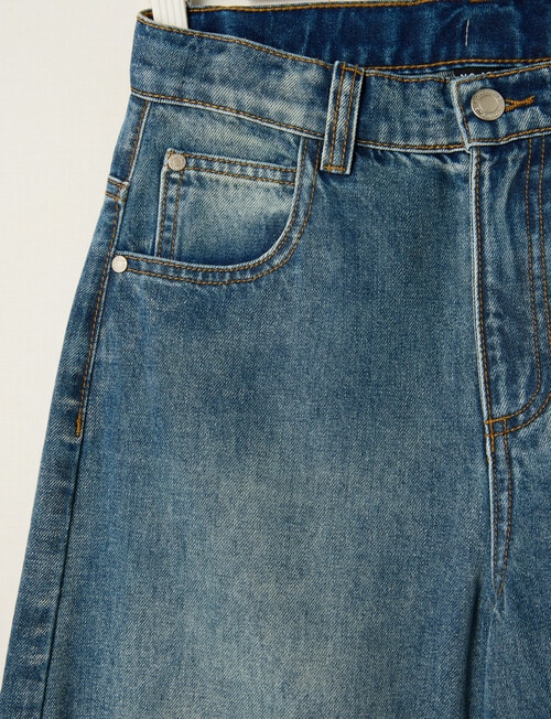 No Issue Balloon Denim Jean, Blue product photo View 02 L