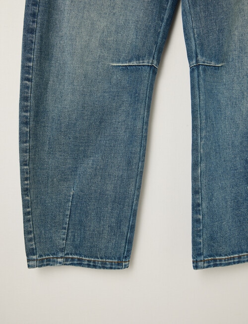 No Issue Balloon Denim Jean, Blue product photo View 03 L