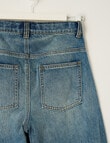 No Issue Balloon Denim Jean, Blue product photo View 04 S