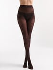 Levante Suede Matte Tight, 50 Denier, Carob product photo View 02 S