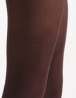 Levante Suede Matte Tight, 50 Denier, Carob product photo View 05 S