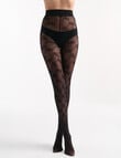 Levante Annalisa Floral Tight, Nero product photo View 02 S