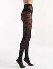 Levante Annalisa Floral Tight, Nero product photo View 03 S