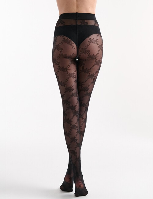 Levante Annalisa Floral Tight, Nero product photo View 04 L