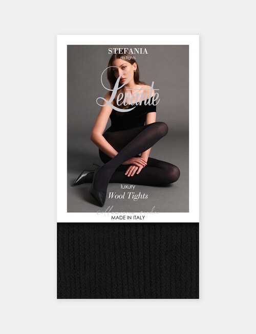 Levante Stefania Rib Tight, Nero product photo