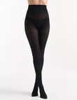 Levante Stefania Rib Tight, Nero product photo View 02 S