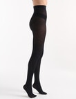 Levante Stefania Rib Tight, Nero product photo View 03 S