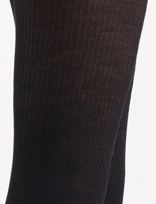 Levante Stefania Rib Tight, Nero product photo View 05 L