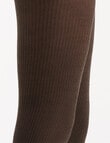 Levante Stefania Rib Tight, Hazel product photo View 05 S