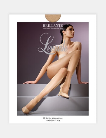 Levante Brilliante 20D Sheer To Waist, Naturel product photo