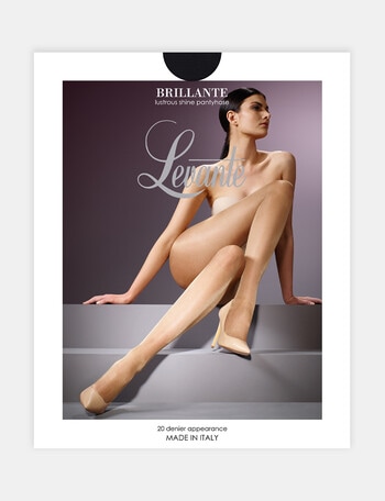 Levante Brilliante 20D Sheer To Waist, Nero product photo