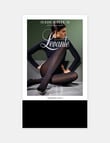 Levante Suede Matte Tight, 70 Denier, Nero product photo
