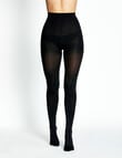 Levante Suede Matte Tight, 70 Denier, Nero product photo View 02 S