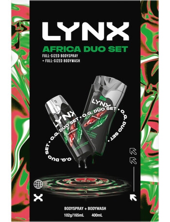 Lynx Africa Duo Set product photo