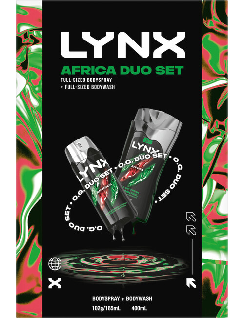 Lynx Africa Duo Set product photo