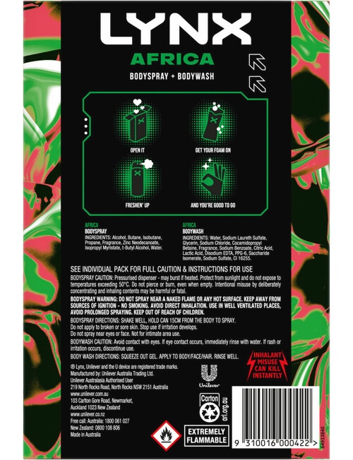 Lynx Africa Duo Set product photo View 02 L