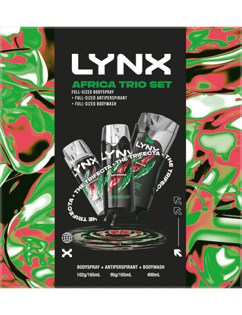 Lynx Africa Trio Set product photo