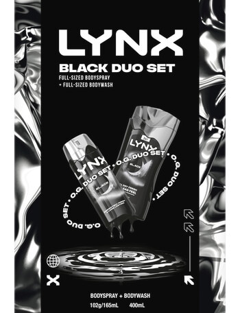 Lynx Black Duo Set product photo