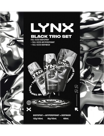 Lynx Black Trio Set product photo