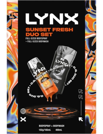 Lynx Sunset Fresh Duo Set product photo