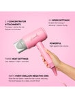 Mermade Hair Hair Dryer - Pink, ME-2003 product photo View 04 S