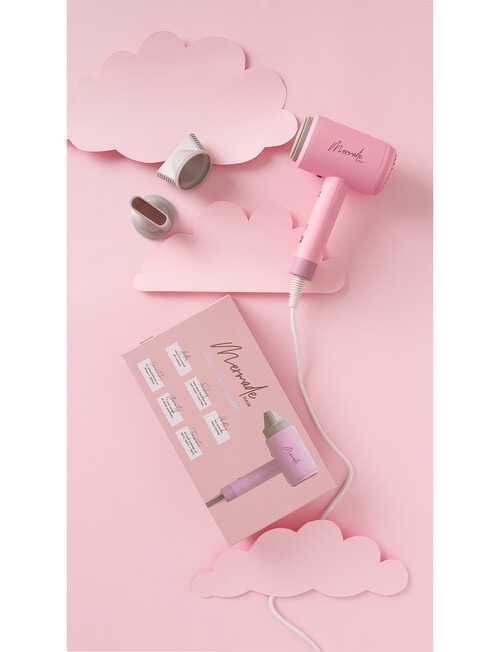 Mermade Hair Hair Dryer - Pink, ME-2003 product photo View 06 L
