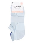 Jockey Woman Cool Active Low Cut Socks, 2-Pack, Moon Ray & Multiverse product photo