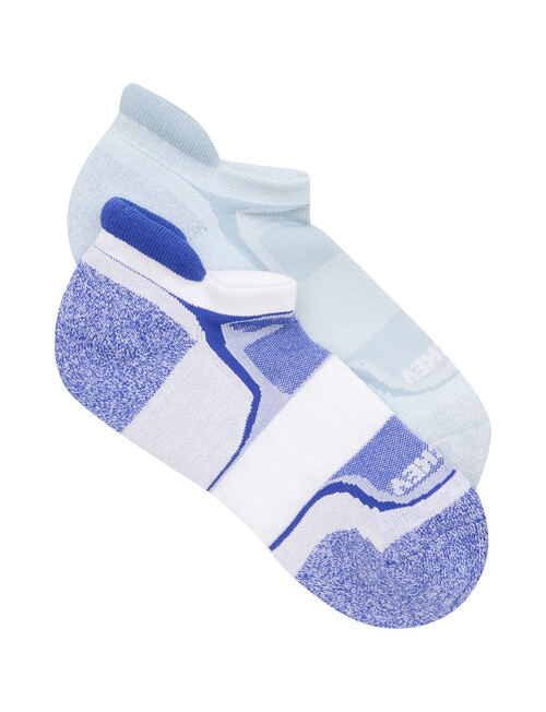 Jockey Woman Cool Active Low Cut Socks, 2-Pack, Moon Ray & Multiverse product photo View 02 L