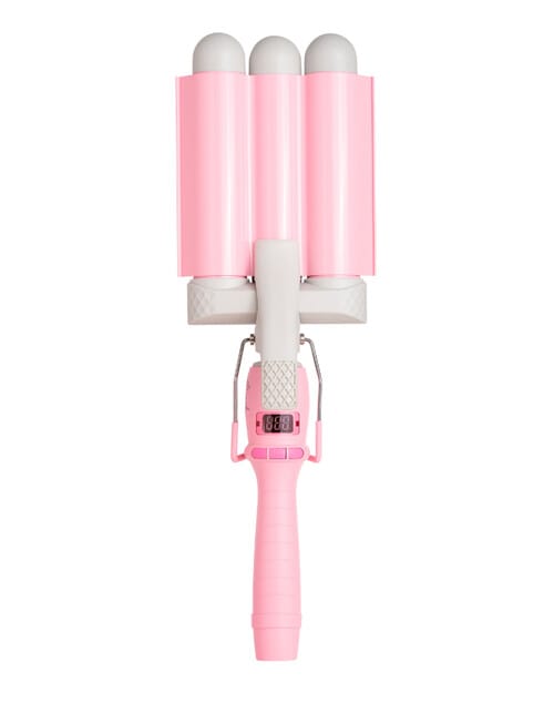 Mermade Hair 32mm Pro Waver - Pink, ME-2002 product photo View 02 L