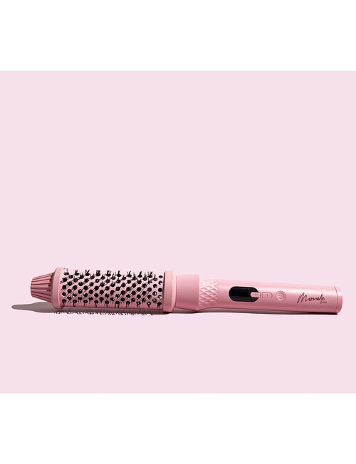 Mermade Hair Thermal Brush - Pink, ME-2006 product photo View 02 L