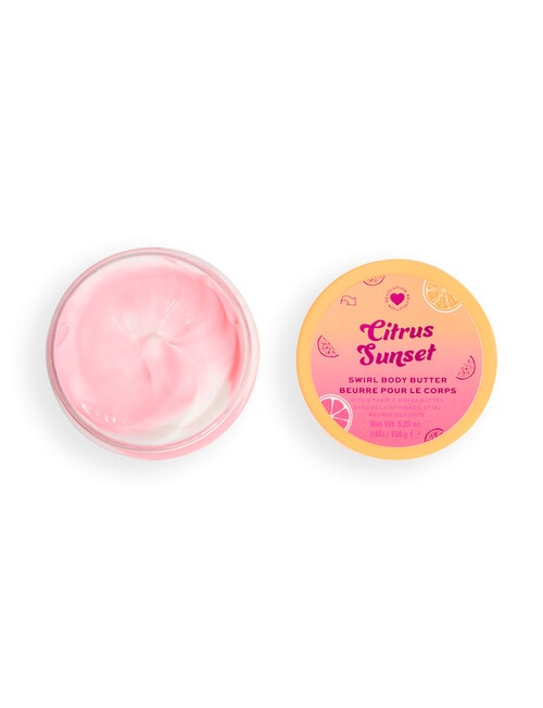 Revolution I Heart Citrus Crush Swirl Body Cream product photo View 02 L