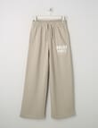 Switch Malibu Wide Leg Trackpant, Stone product photo