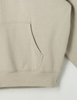 Switch Malibu Sports Oversized 1/4 Zip Sweatshirt, Stone product photo View 03 S