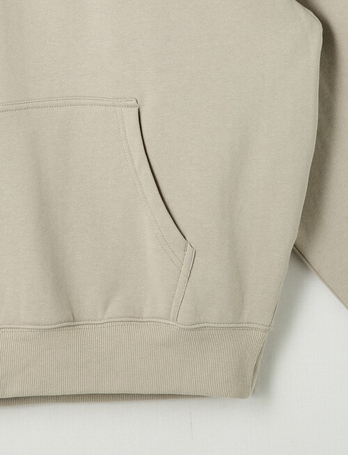 Switch Malibu Sports Oversized 1/4 Zip Sweatshirt, Stone product photo View 03 L
