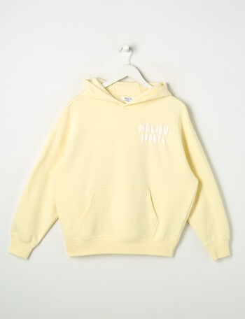 Switch Malibu Sports Oversized Hoodie, Butter product photo