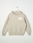 Switch Malibu Sports Oversized Hoodie, Stone product photo