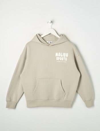 Switch Malibu Sports Oversized Hoodie, Stone product photo