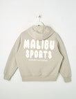 Switch Malibu Sports Oversized Hoodie, Stone product photo View 04 S
