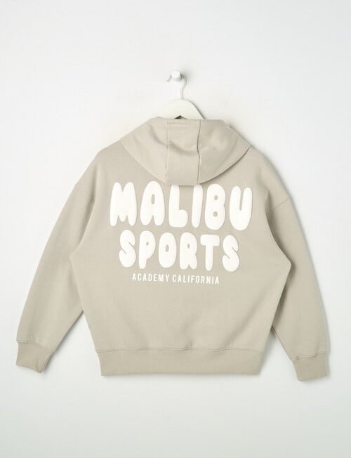 Switch Malibu Sports Oversized Hoodie, Stone product photo View 04 L